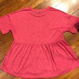 New Look Tops - Short Sleeve Pink Maternity Top New Look Tops - Short Sleeve Pink Maternity Top